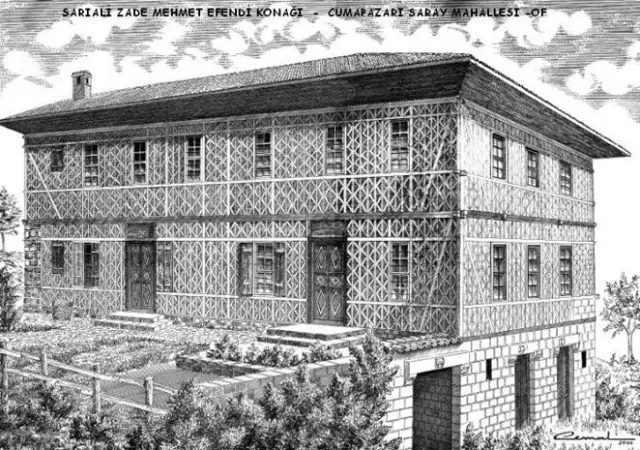 Sarıalizâde Mehmet Efendi Konağı