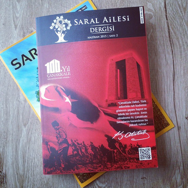 Saral Ailesi Dergisi Talep Formu