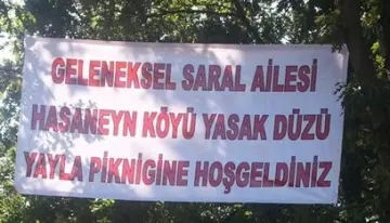 Saral Ailesi Piknik de buluşuyor.