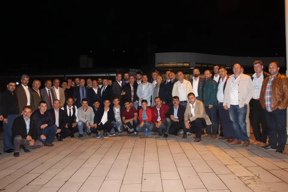 Arsin’deki akrabalarımızdan birlik beraberlik yemeği