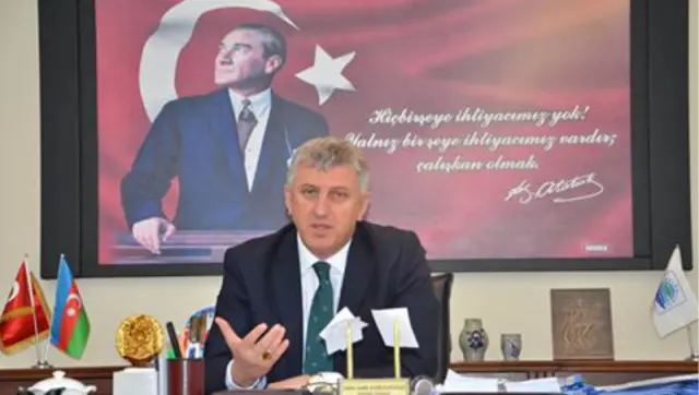 Başkan Sarıalioğlu: Oflular Ata’sının Yanında ve İzindedir.