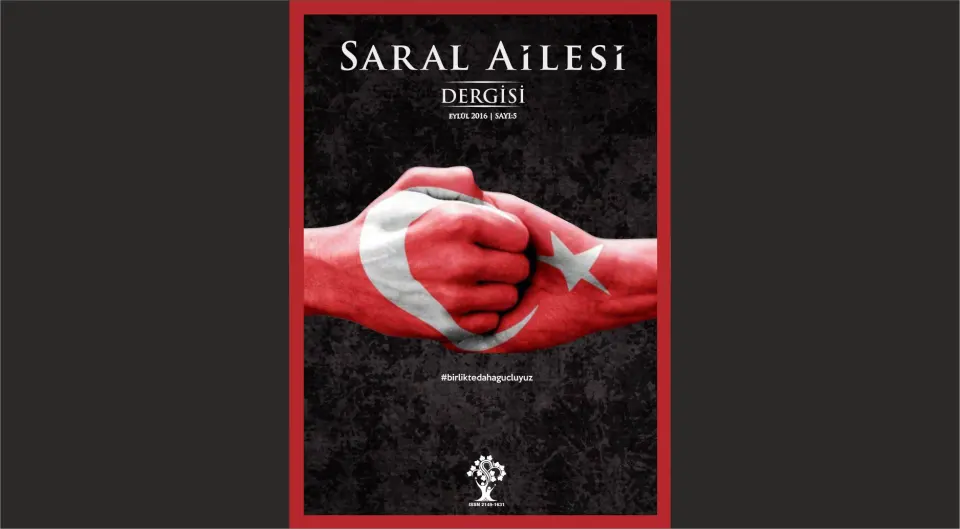 SARAL AİLESİ DERGİSİ SAYI 5