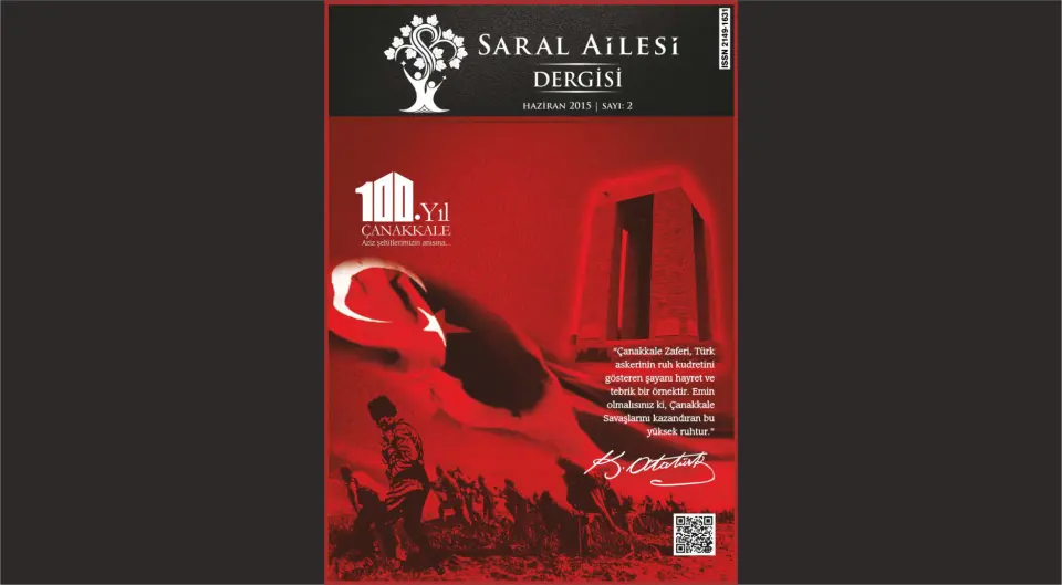 SARAL AİLESİ DERGİSİ SAYI 2
