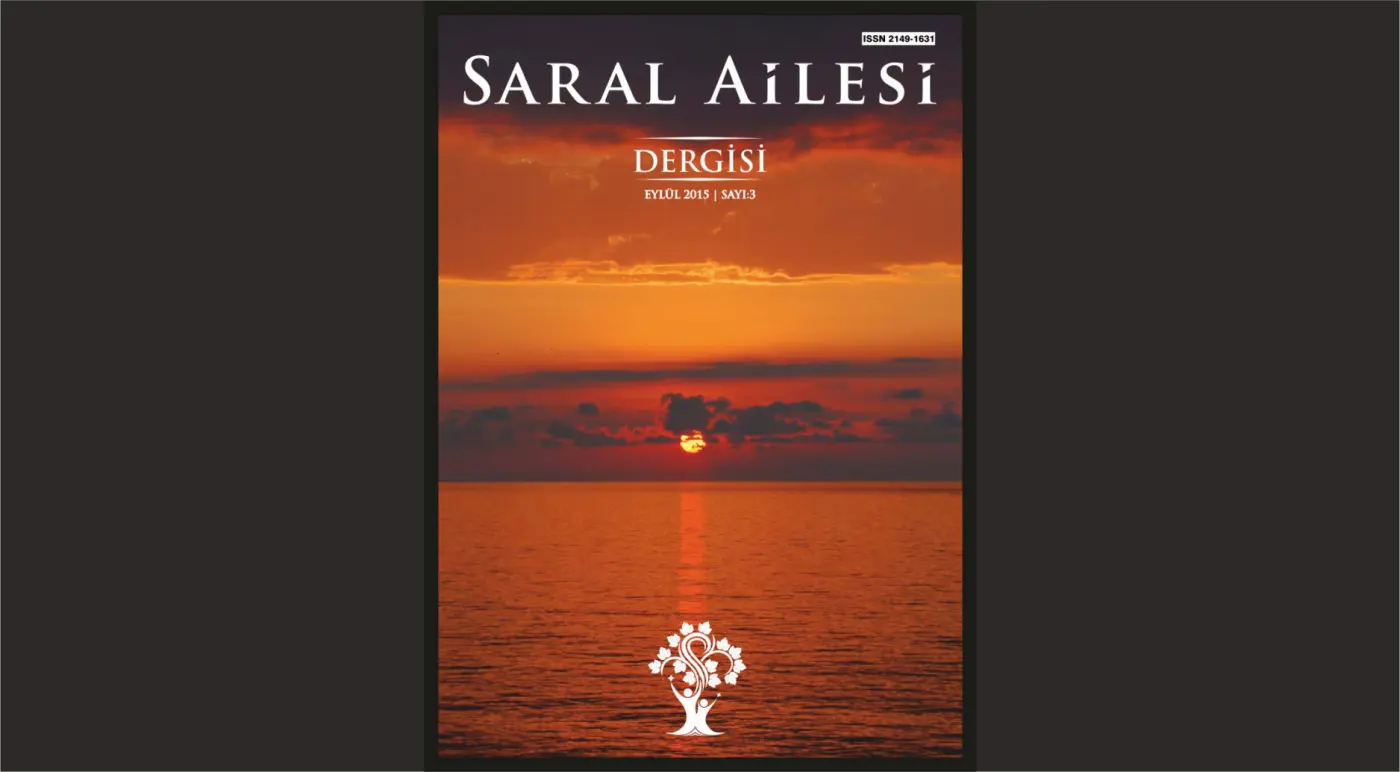 SARAL AİLESİ DERGİSİ SAYI 3