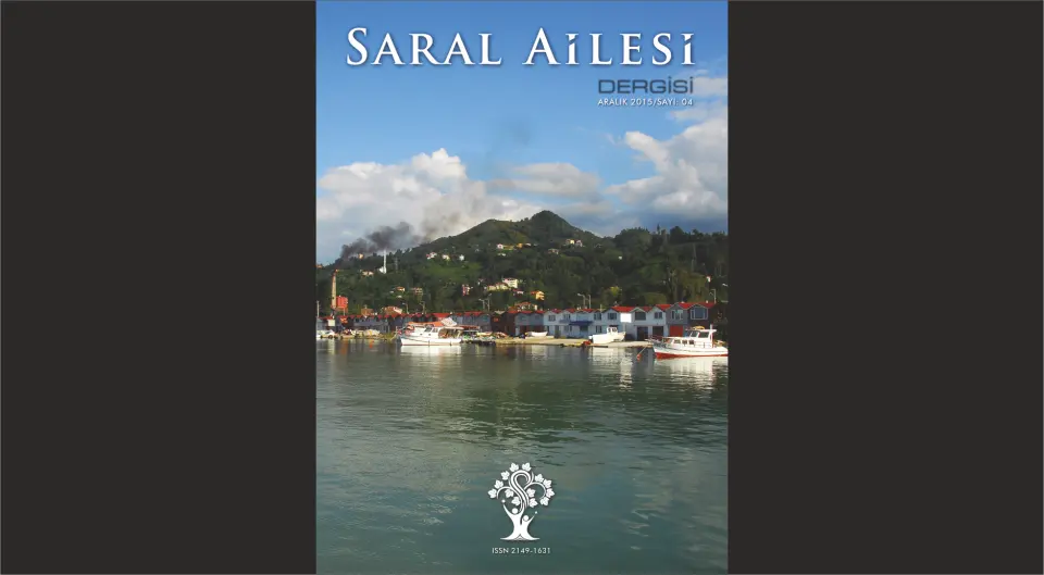 SARAL AİLESİ DERGİSİ SAYI 4