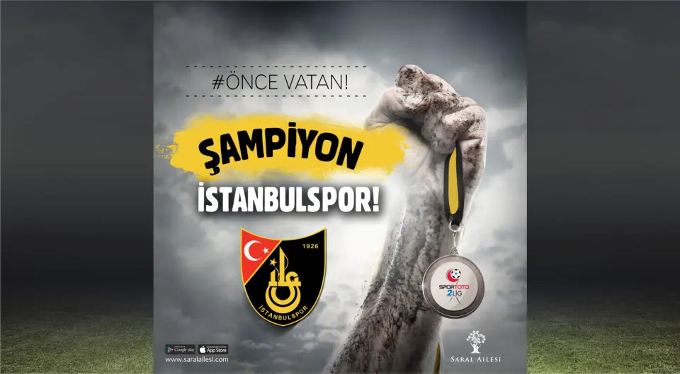 ŞAMPİYON İSTANBULSPOR