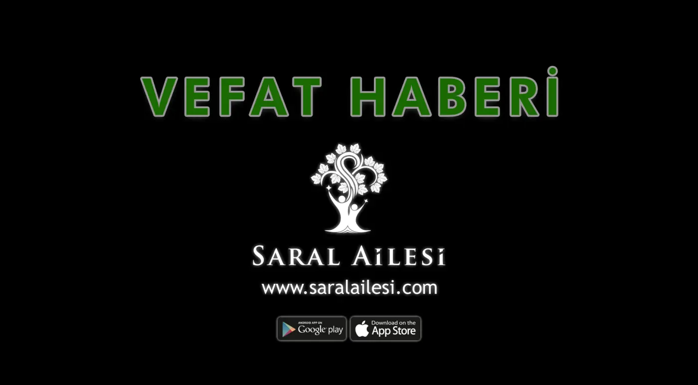Hasan SARAL'ı Kaybettik.